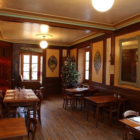 Saint-Julien-en-Vercors Cafe Brochier Hotel מראה חיצוני תמונה