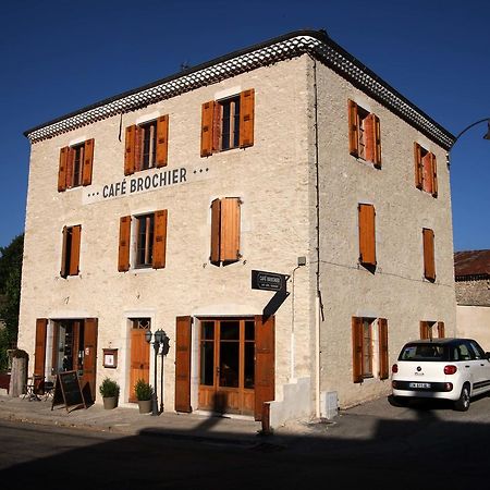 Saint-Julien-en-Vercors Cafe Brochier Hotel מראה חיצוני תמונה