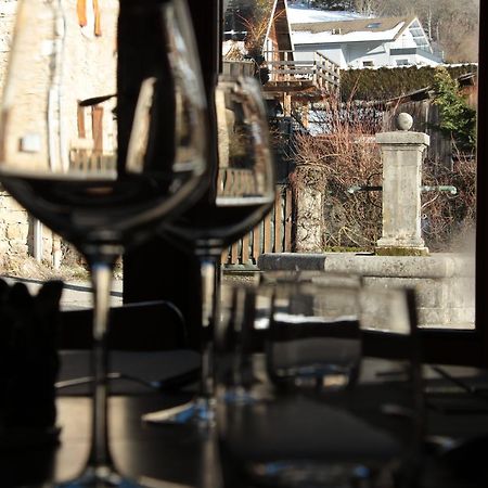 Saint-Julien-en-Vercors Cafe Brochier Hotel מראה חיצוני תמונה