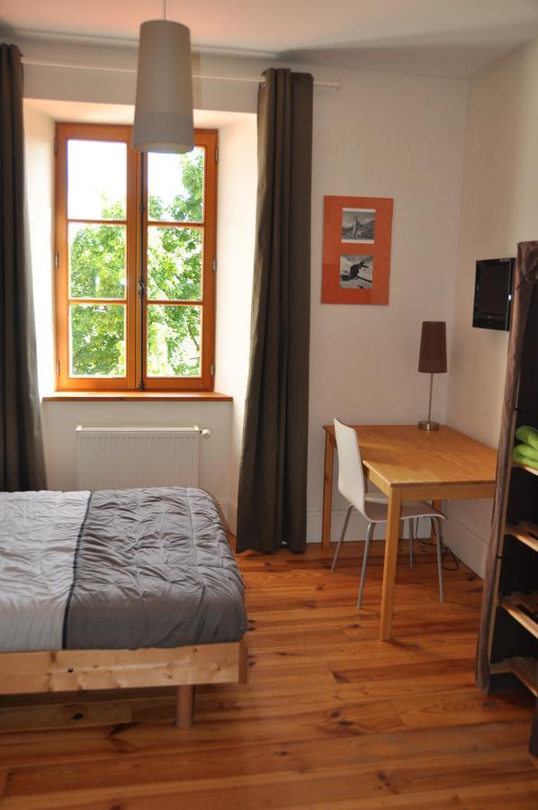 Saint-Julien-en-Vercors Cafe Brochier Hotel חדר תמונה