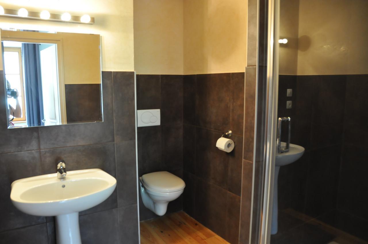 Saint-Julien-en-Vercors Cafe Brochier Hotel חדר תמונה