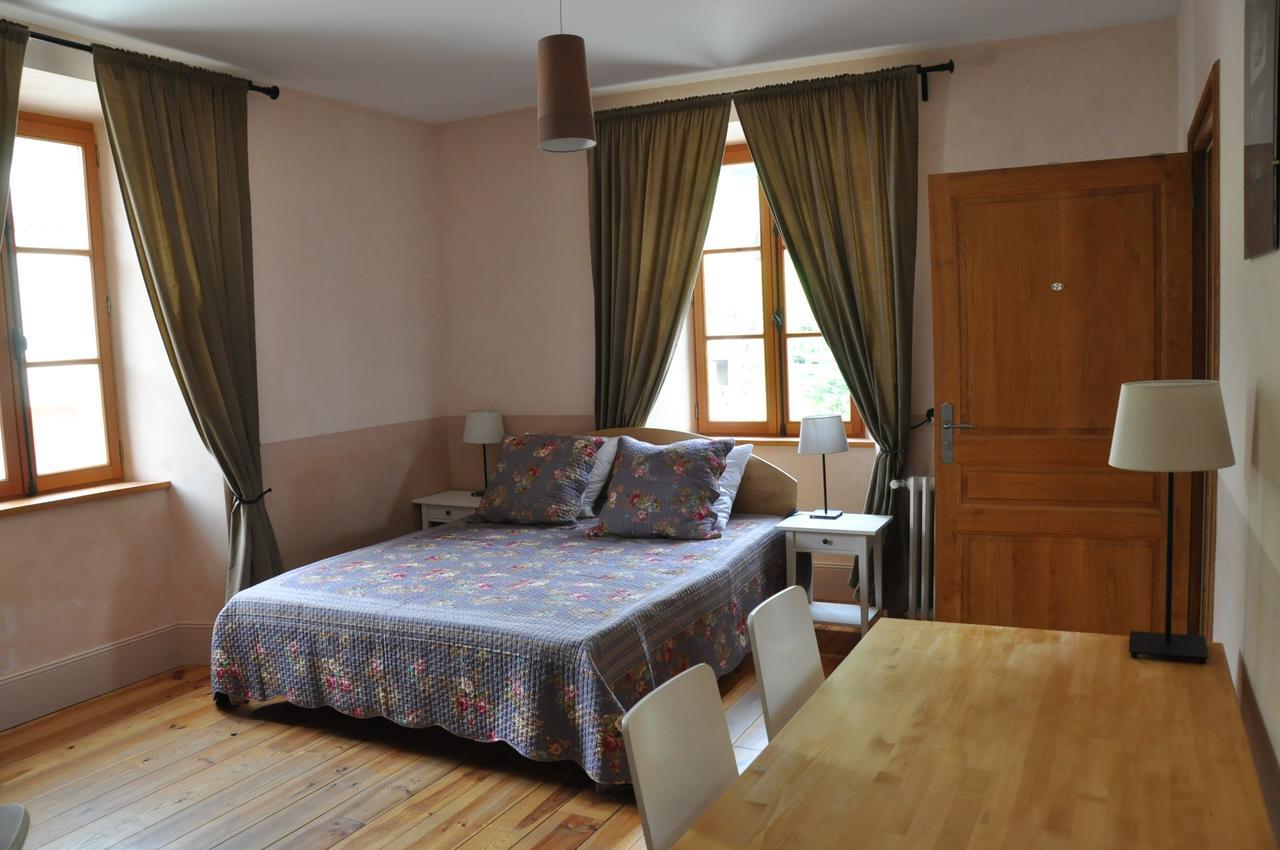 Saint-Julien-en-Vercors Cafe Brochier Hotel חדר תמונה