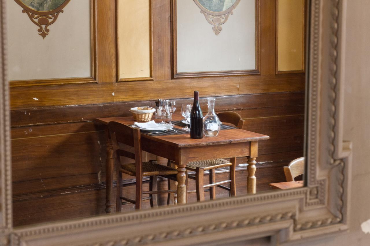 Saint-Julien-en-Vercors Cafe Brochier Hotel מראה חיצוני תמונה