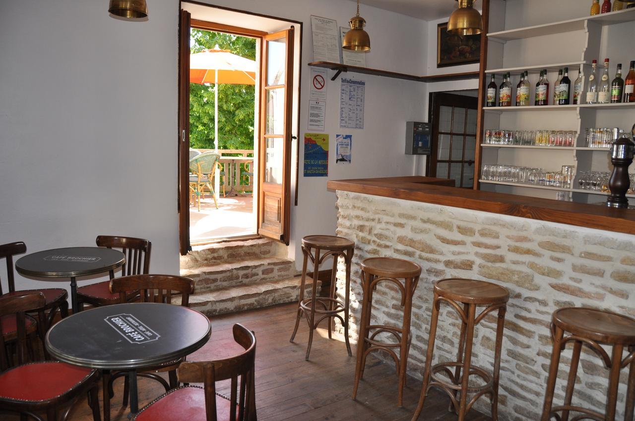Saint-Julien-en-Vercors Cafe Brochier Hotel מראה חיצוני תמונה