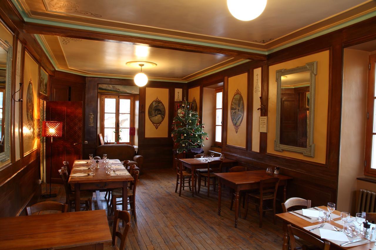 Saint-Julien-en-Vercors Cafe Brochier Hotel מראה חיצוני תמונה