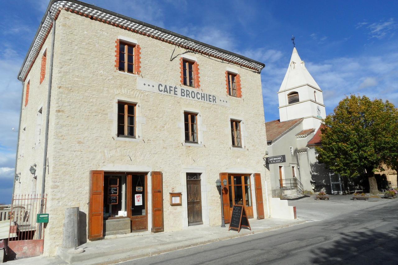 Saint-Julien-en-Vercors Cafe Brochier Hotel מראה חיצוני תמונה