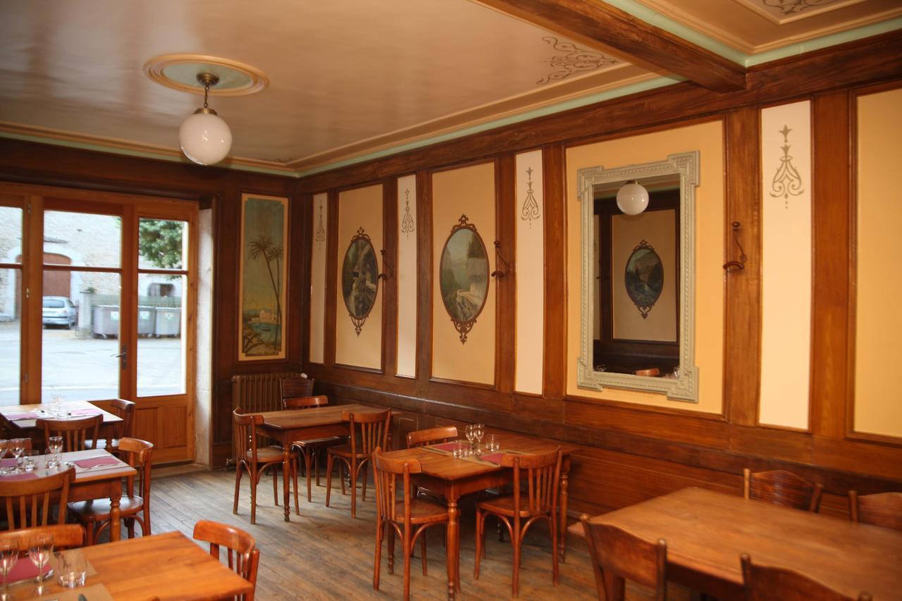 Saint-Julien-en-Vercors Cafe Brochier Hotel מראה חיצוני תמונה