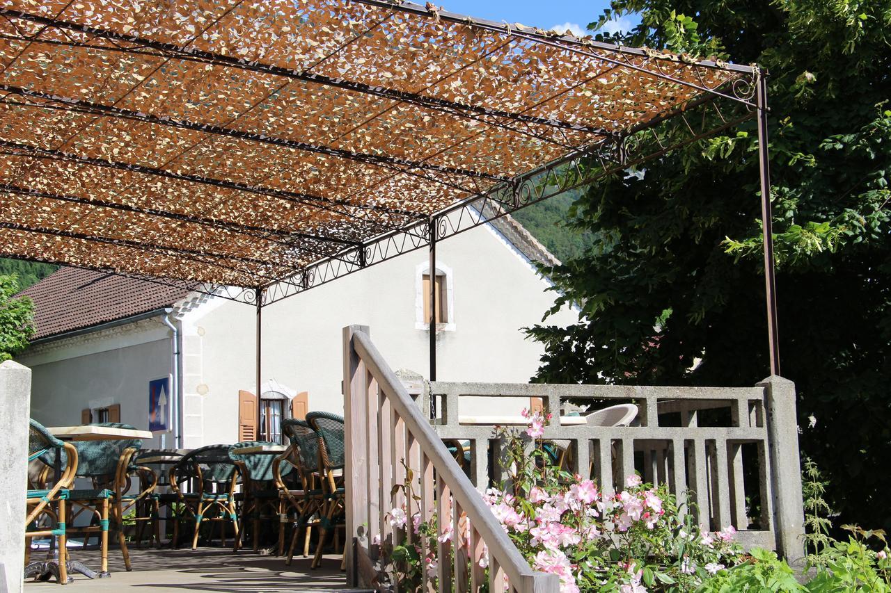 Saint-Julien-en-Vercors Cafe Brochier Hotel מראה חיצוני תמונה