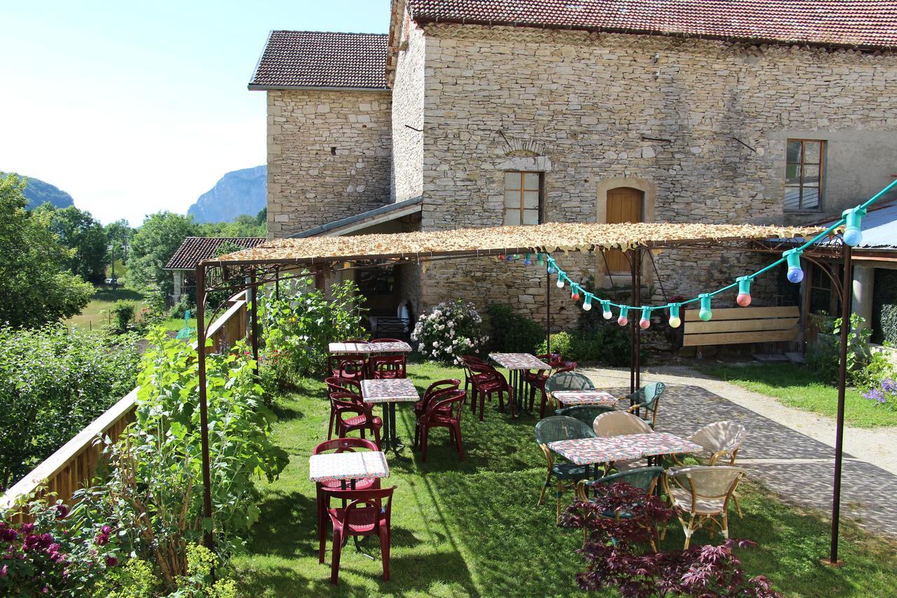 Saint-Julien-en-Vercors Cafe Brochier Hotel מראה חיצוני תמונה