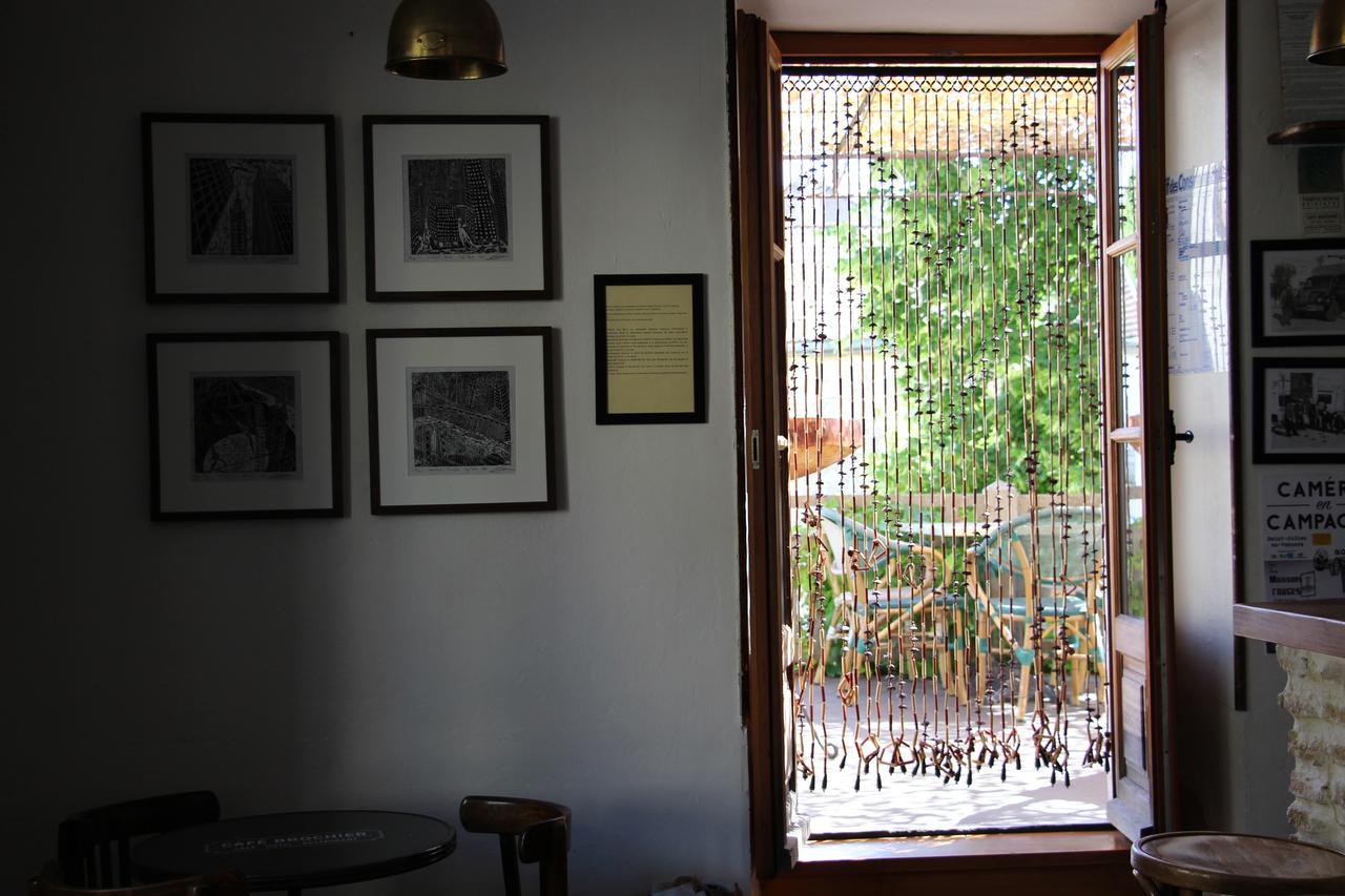 Saint-Julien-en-Vercors Cafe Brochier Hotel מראה חיצוני תמונה