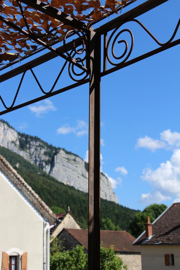 Saint-Julien-en-Vercors Cafe Brochier Hotel מראה חיצוני תמונה