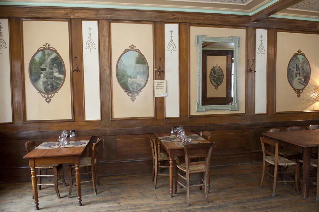 Saint-Julien-en-Vercors Cafe Brochier Hotel מראה חיצוני תמונה