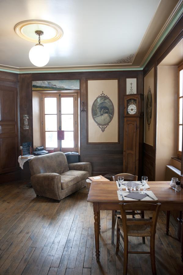 Saint-Julien-en-Vercors Cafe Brochier Hotel מראה חיצוני תמונה