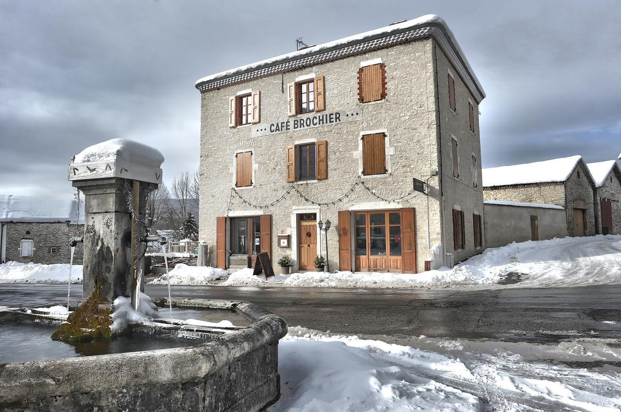 Saint-Julien-en-Vercors Cafe Brochier Hotel מראה חיצוני תמונה