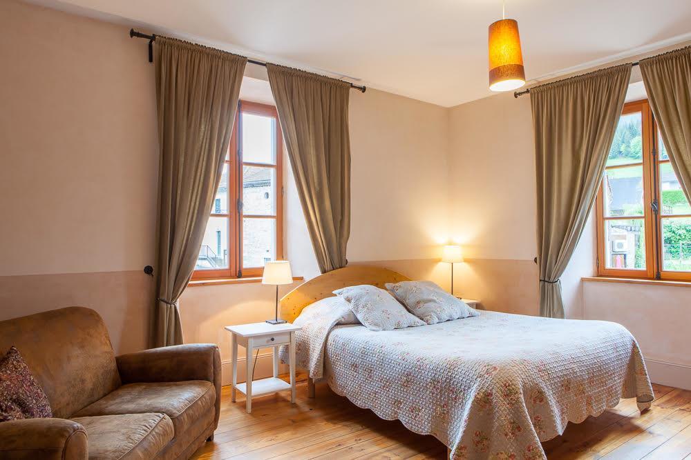 Saint-Julien-en-Vercors Cafe Brochier Hotel מראה חיצוני תמונה